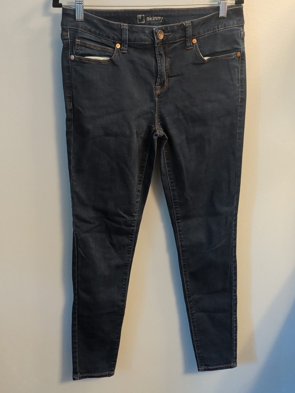 🍉Jcpenney Skinny Jeans in Dark Indigo